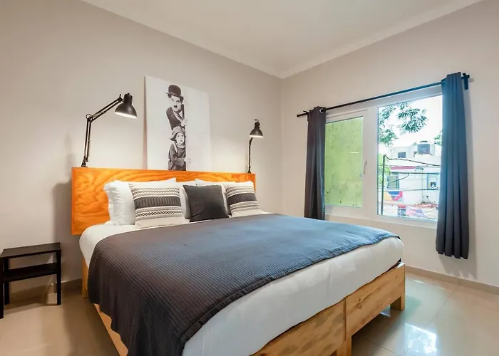 Condesa Spacious 3br With 3 King Beds Expert Host Apartment Mexico City